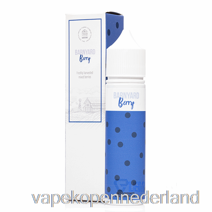 Elektronische Sigaret Vape Boerenerfbes - Verse Boerderijen - 60ml 3mg